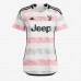 Maillot de foot Juventus Extérieur vêtements Femmes 2023-24 Manches Courtes